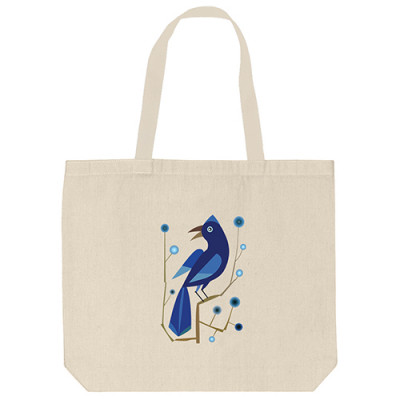 Tote Bags - Blue Bird